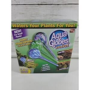 Aqua Globes Mini Plant Watering Globes NEW!